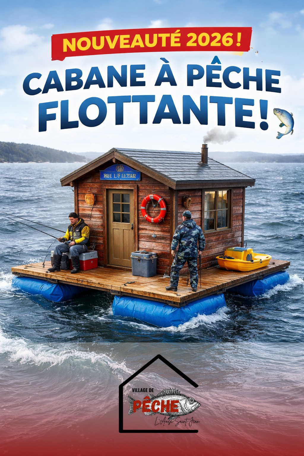 Yourtes et cabanes